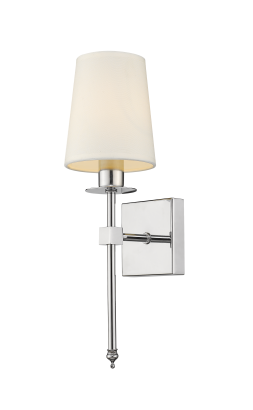 Light Prestige Casoli LP-2118/1W chrom kinkiet lampa ścienna 1x40W E14 43cm