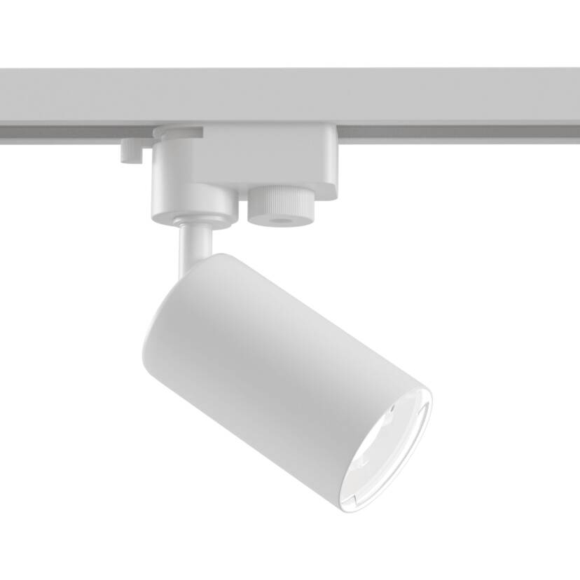 Maytoni Track lamps TR002-1-GU10-W oprawa oświetleniowa do systemu szynowego aluminium biała GU10 1x50W 5,4cm