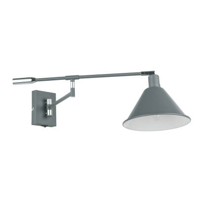 Italux Trinity MB-402721-IT GR kinkiet lampa ścienna grafitowy 53cm IP20 E14 1x60W