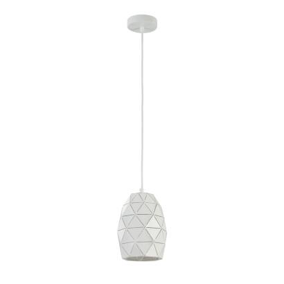 Maytoni Louvre MOD199-PL-03-W lampa wisząca biały 1XE27 60W 15cm