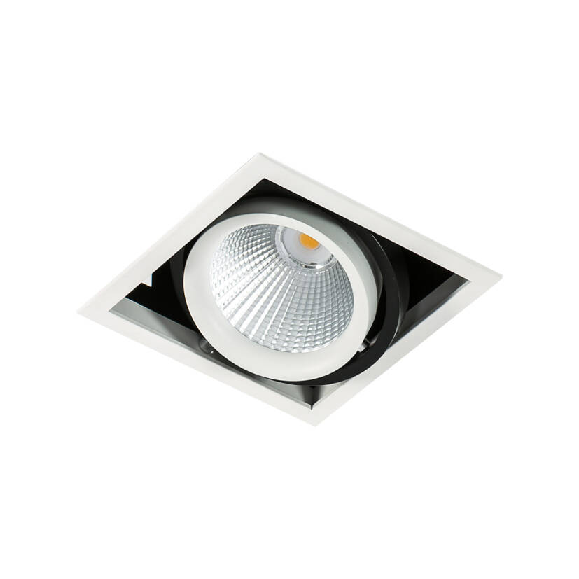 Italux Vertico Single GL7108-1/18W 4000K WH+BL oprawa wpuszczane do wbudowania 18W LED 4000K 13,8cm