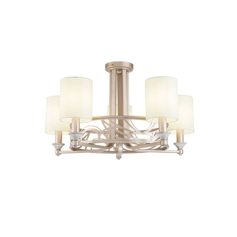 Maytoni Vittoria H004CL-05BG lampa wisząca 5XE14 40W 71cm