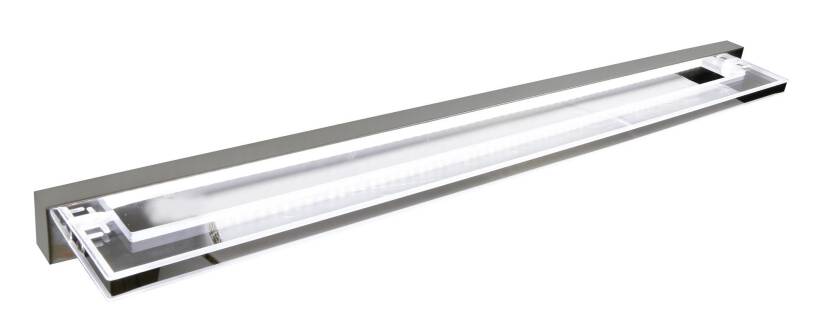 Candellux CHICK 21-53251 listwa oświetleniowa LED stal nierdzewna podłużna transparentna 14W 80 cm