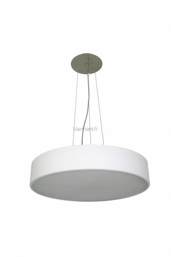 Varmant lampa wisząca Bari 40 cm biały mat 20111-01