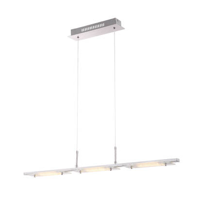 Italux lampa wisząca Adamo P29534-3A podłużna LED 12W 85cm 