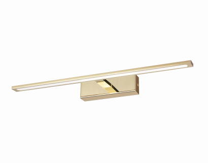 Light Prestige Isla GS-LWB-20W GOLD kinkiet lampa ścienna złoty LED 20W 4000K IP44 62cm