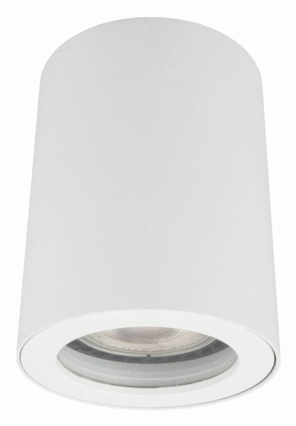 Light Prestige Faro LP-6510/1SM WH oprawa stropowa natynkowa biała 1x50W GU10 IP65 8,8cm