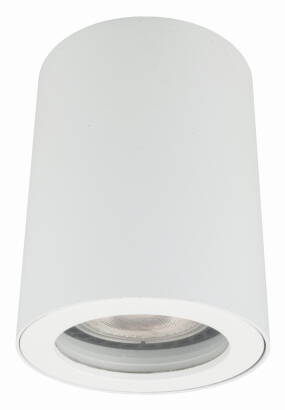 Light Prestige Faro LP-6510/1SM WH oprawa stropowa natynkowa biała 1x50W GU10 IP65 8,8cm