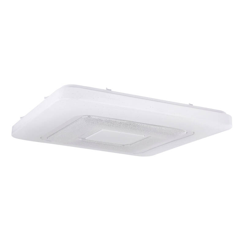 Globo BERTI 48407-80 plafon lampa sufitowa biała LED 80W 3000-6400K 64cm