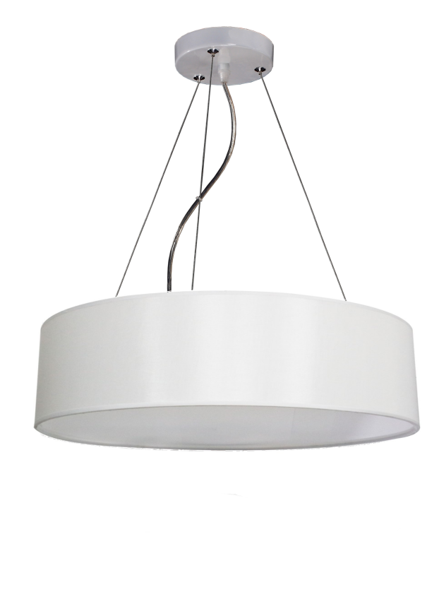 Light Prestige Delos LP-8144/1P WH lampa wisząca biała E14 40cm