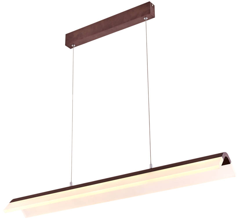 Apeti CURACOA A0011-320 lampa wisząca brązowa LED 33W 100x16cm