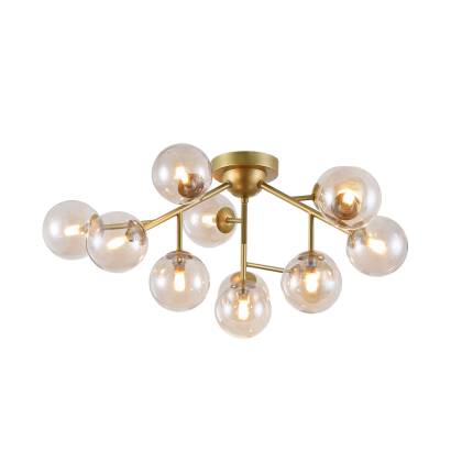 Maytoni Dallas MOD545PL-12G plafon lampa sufitowa 12XG9 60cm