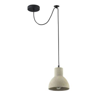 Maytoni Broni T434-PL-01-GR lampa wisząca 1 X E27 16 cm