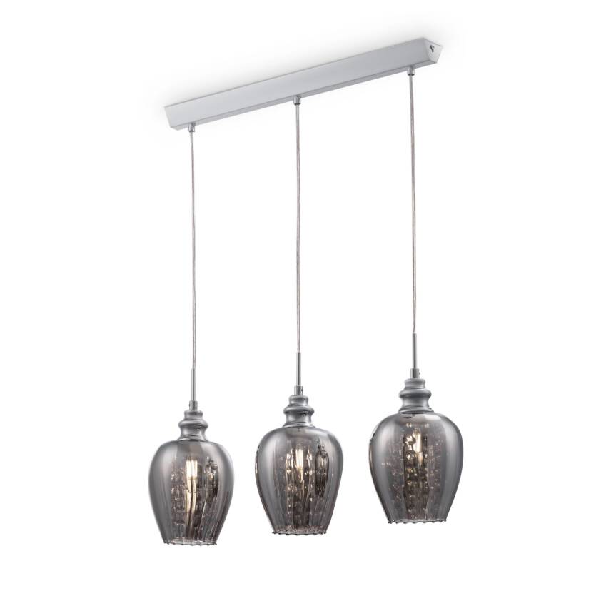 Maytoni Blues MOD033-PL-03-N lampa wisząca 3xE14 40W 52 cm