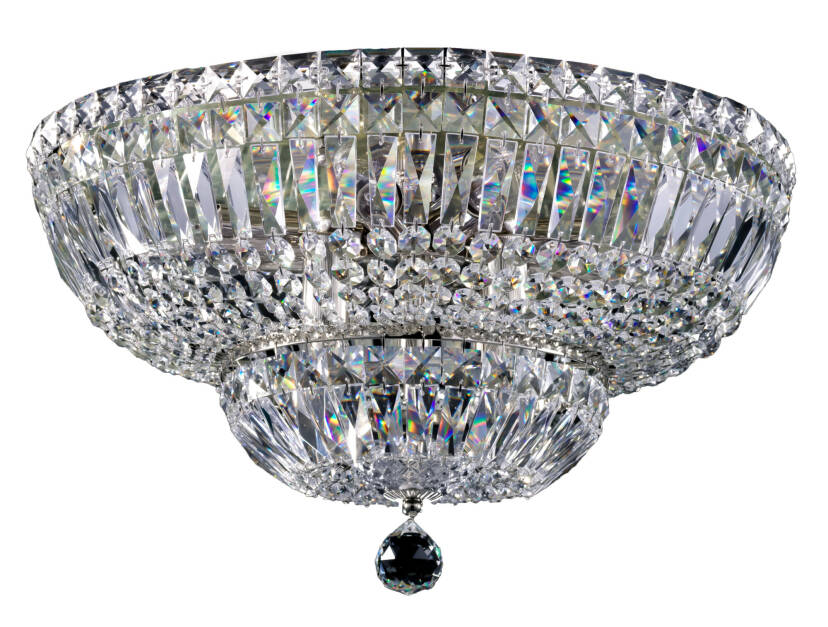 Maytoni Basfor DIA100-CL-12-N plafon lampa sufitowa 46 cm