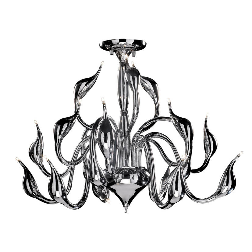 Italux żyrandol chrom Swan MX8098-18A chrome