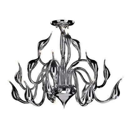 Italux żyrandol chrom Swan MX8098-18A chrome