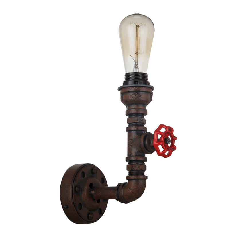 Italux kinkiet lampa ścienna Manila MBM-2846/1A RUST