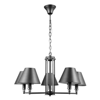 Italux Banito MD38623/5 lampa wisząca E14 5x40W IP20 68cm