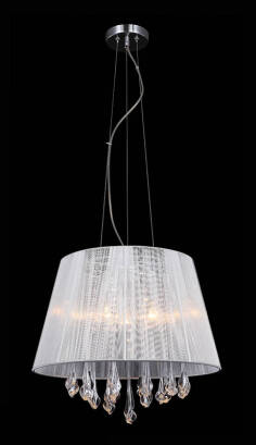 Italux lampa wisząca Isla MDM1869-3 WH biały 40cm