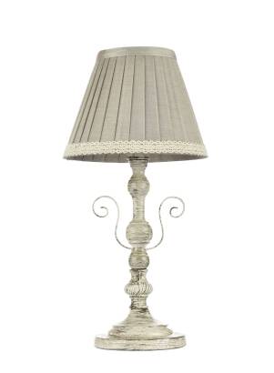 Maytoni Felicita ARM029-11-W lampa stołowa 1xE14 40W 20 cm