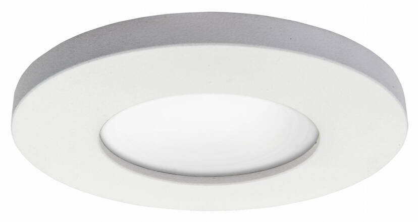 Light Prestige Lagos LP-440/1RS WH oprawa do wbudowania białe IP65 1x50W GU10 7,6cm