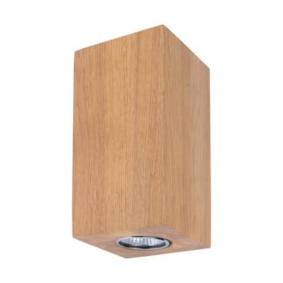 Spot Light 2571274 Wooddream Wall kinkiet lampa ścienna dąb olejowany 2xLED GU10 5W 20cm