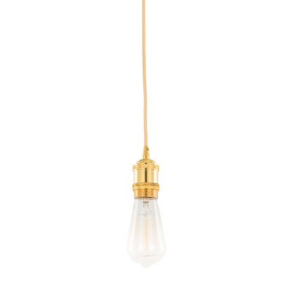 Italux lampa wisząca Classo DS-M-034 GOLD złota E27