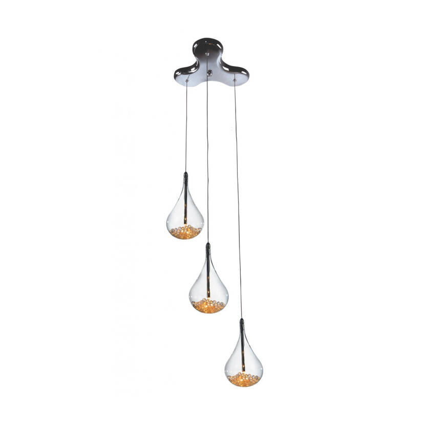 Zuma Line P0226-03B-F4RK PERLE lampa wisząca