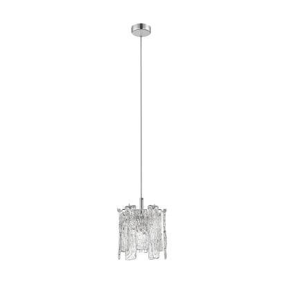 Zuma Line P0509-01D-F4AC FROZE lampa wisząca chrom srebrny 1xG9 42W 17cm