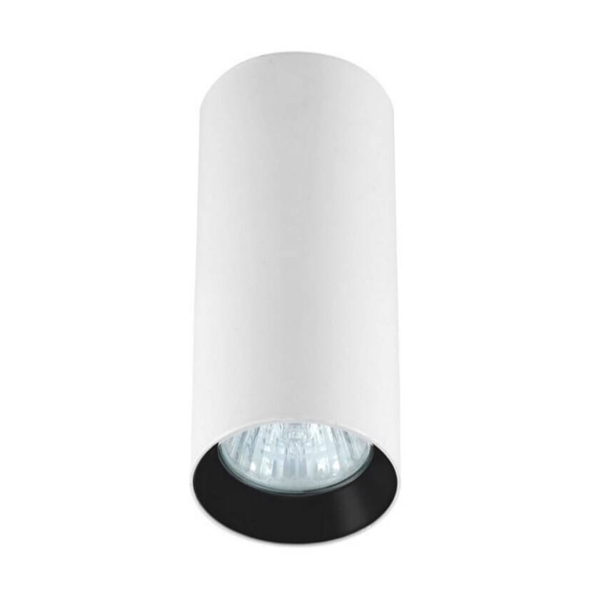 Light Prestige Manacor LP-232/1D - 170 WH/BK oprawa stropowa białe z czarnym 1x50W GU10 17cm