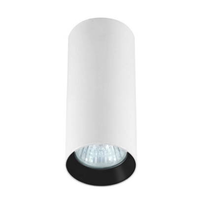 Light Prestige Manacor LP-232/1D - 170 WH/BK oprawa stropowa białe z czarnym 1x50W GU10 17cm