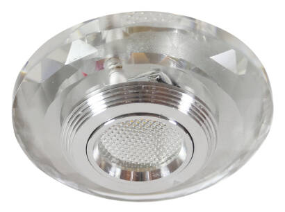 Candellux SS-36 AL/TR oprawa do wbudowania LED 7,4cm