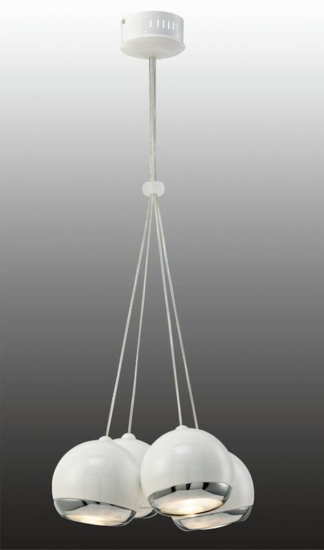 Italux lampa wisząca Sferio MA01394CA-004WH white