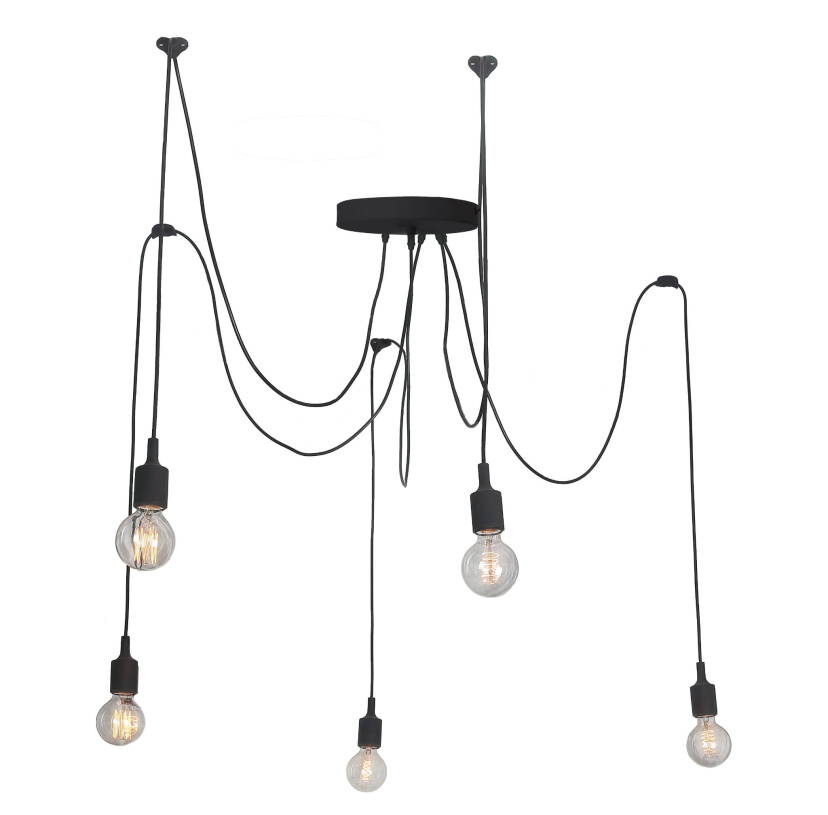 Light Prestige Soleto 5 LP-90082/5P lampa wisząca 5x60W E27 2m