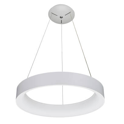 Italux Chiara 3945-842RP-WH-3 lampa wisząca biały 60cm IP20 LED 42W 3000K