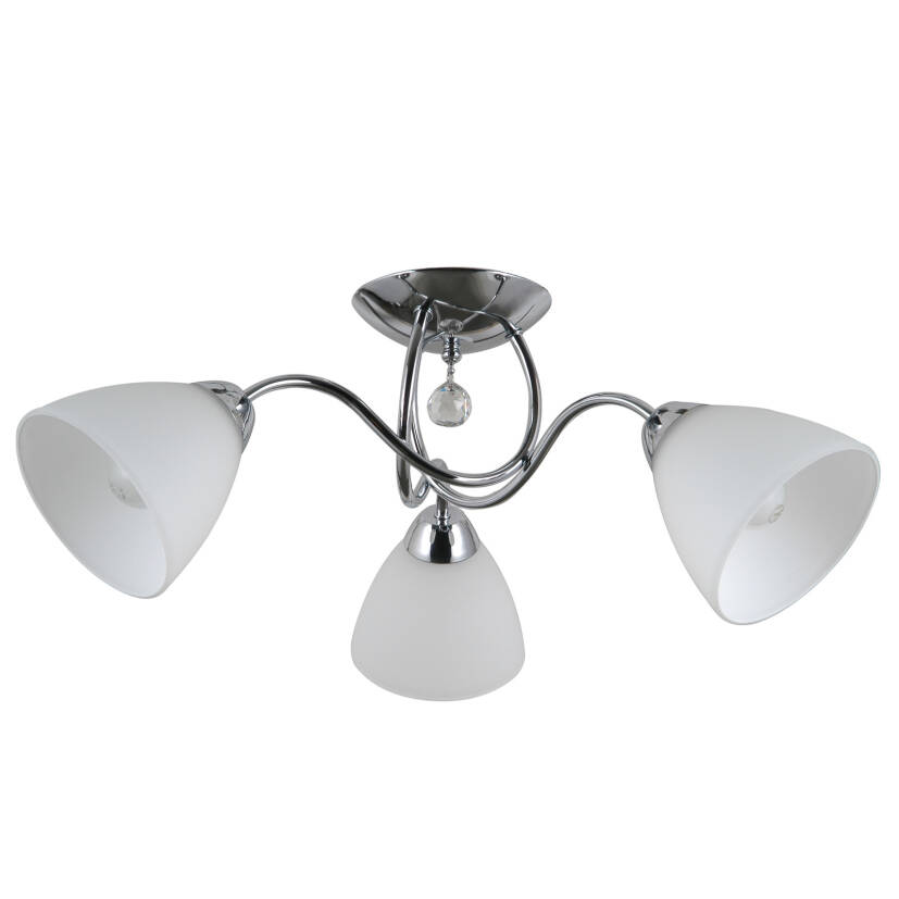 Italux Lugano PND-5643-3 plafon lampa sufitowa E27 3x40W IP20 50cm