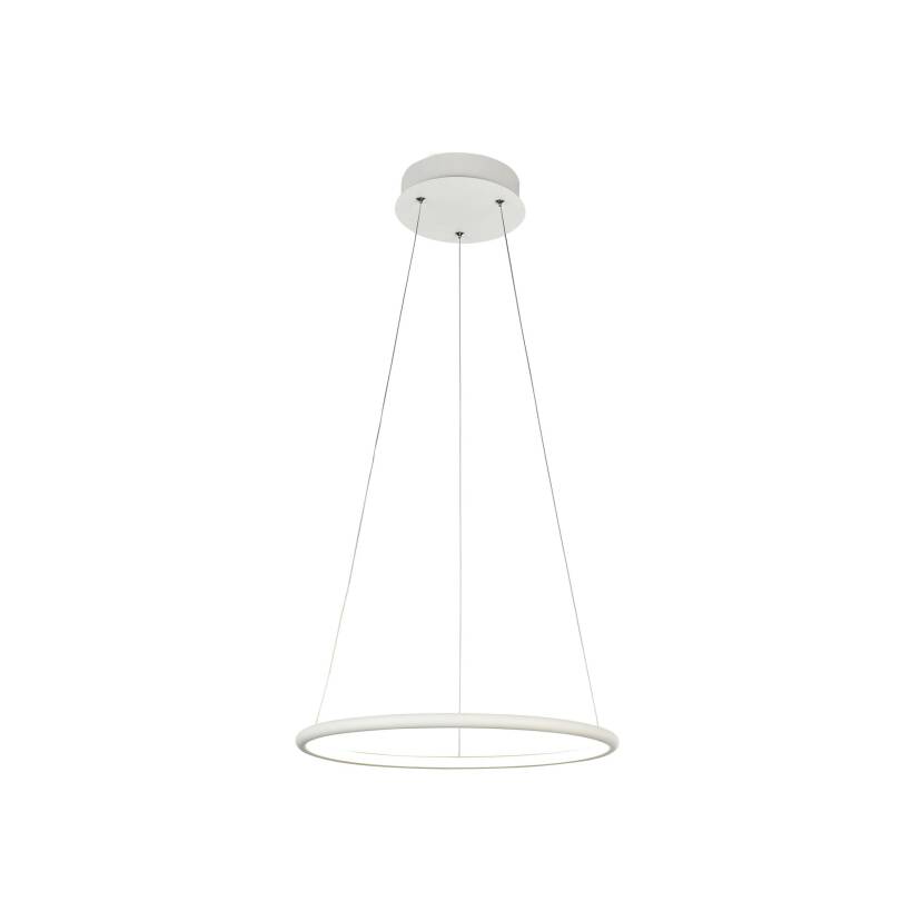 Maytoni Nola MOD877PL-L24W lampa wisząca metal biała LED 24W 3000K 40cm