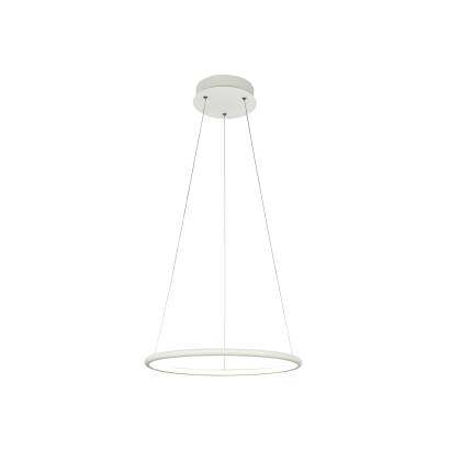 Maytoni Nola MOD877PL-L24W lampa wisząca metal biała LED 24W 3000K 40cm