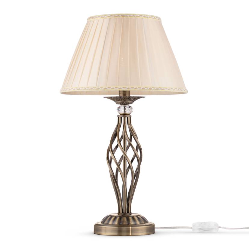 Maytoni Grace RC247-TL-01-R lampa stołowa 1xE14 32cm