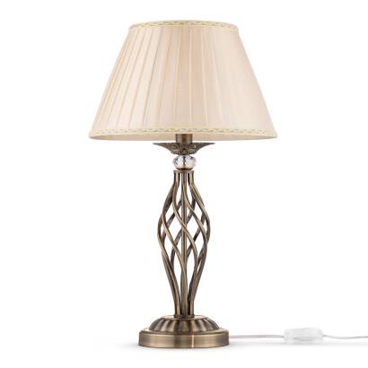 Maytoni Grace RC247-TL-01-R lampa stołowa 1xE14 32cm