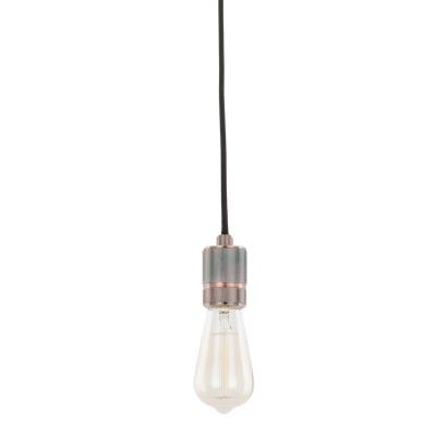 Italux lampa wisząca Casa DS-M-010 RED COPPER czerwona miedz E27