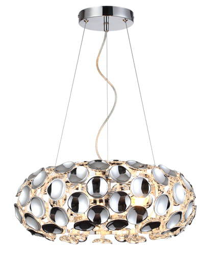 Light Prestige Ferrara  LP-17060/3P lampa wisząca 3x60W E14 40cm 