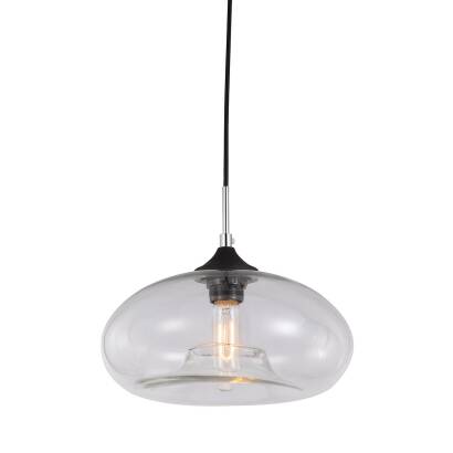 Italux lampa wisząca Valio MDM2093/1 B szkło