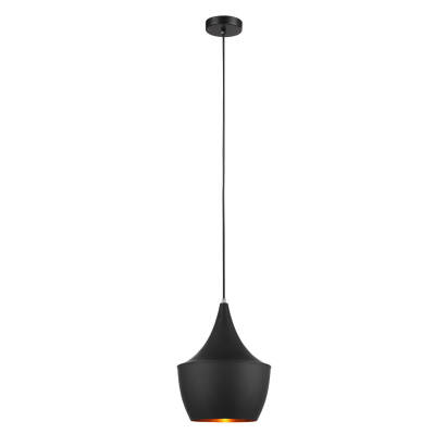 Italux lampa wisząca Pedro MDM-2362/1 czarna 24 cm