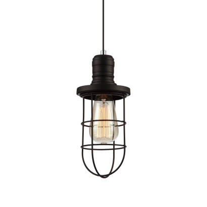 Italux lampa wisząca Synthia MDM2273-1 czarna 12cm