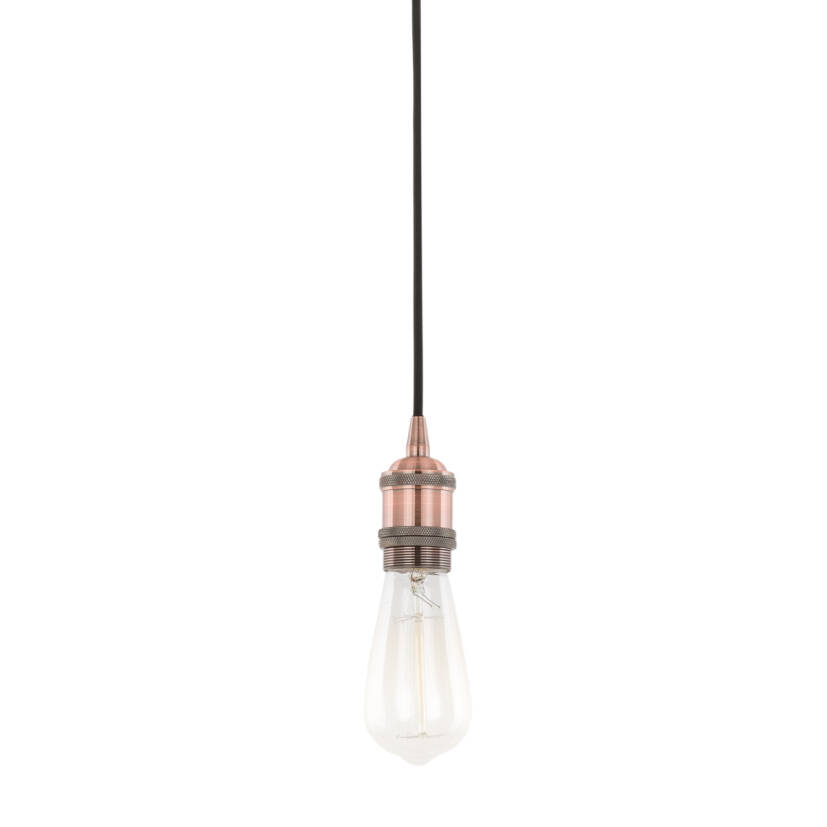 Italux lampa wisząca Classo DS-M-034 RED COPPER czerwona miedź E27