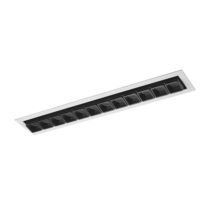 Italux Harper SL74108/24W S-WH do wbudowania LED biało czarny 24W 40,4cm