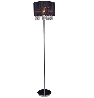 Italux lampa podłogowa Astra BK MLM1953/1 BK czarna