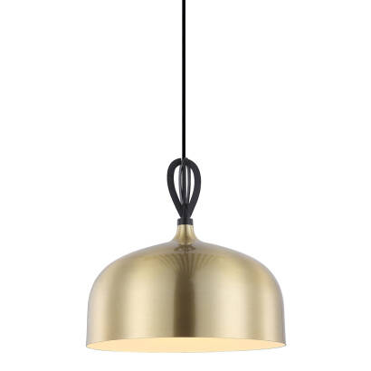 Italux lampa wisząca Emerald MDM-3270-1 BK+GD BRO złoty 33cm